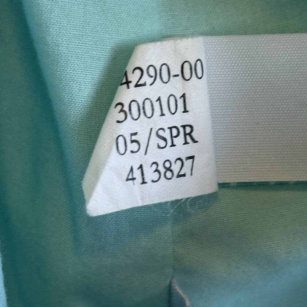 Vtg Banana Republic Women Aqua Green Coat As Seen On Rory Gilmore Size XS Y2K - Picture 7 of 11